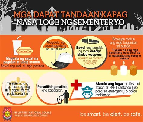 Tips Sa Undas: Mga Dapat Tandaan Para Sa Ligtas Na Undas .